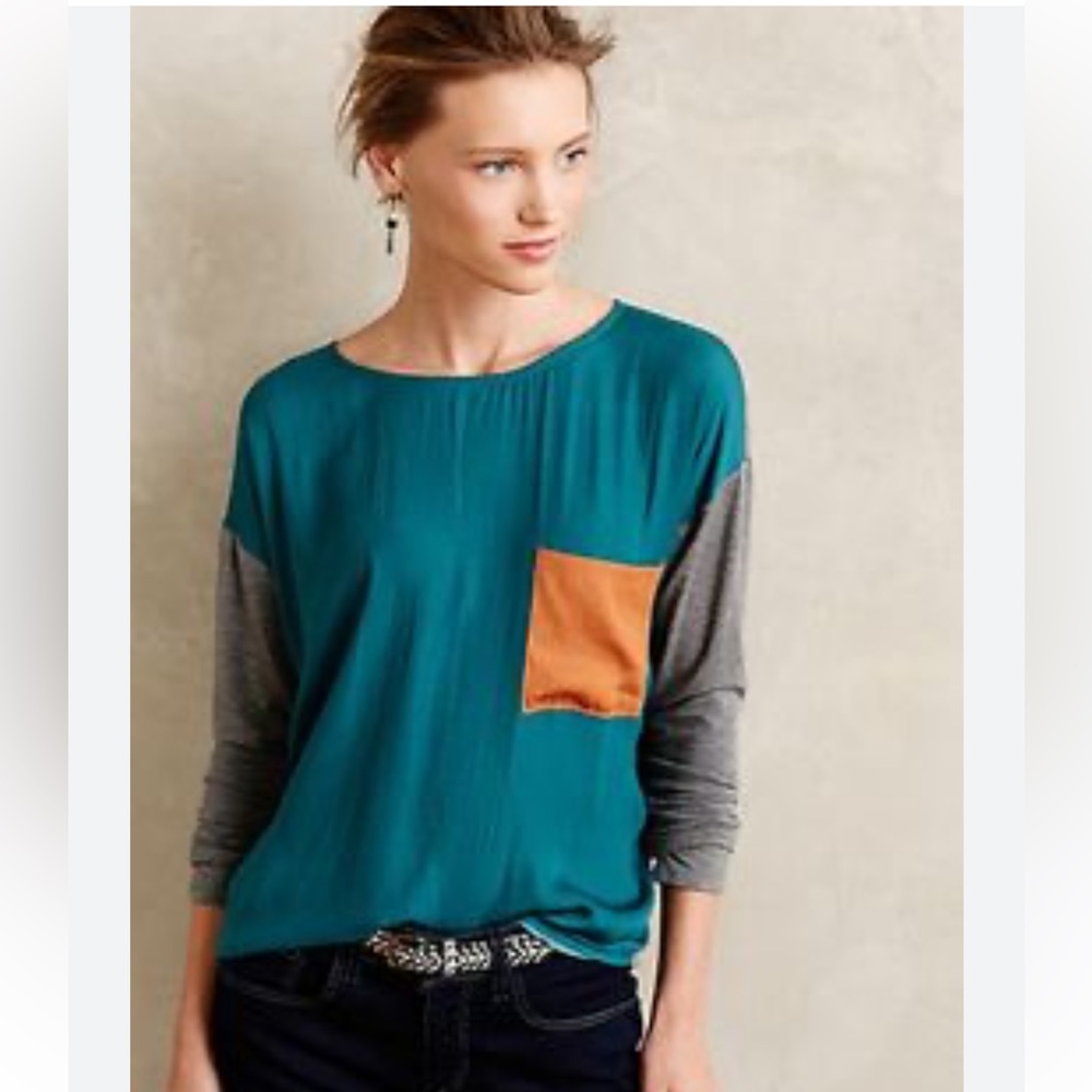 Dolan Left Coast Anthropologie tee size m